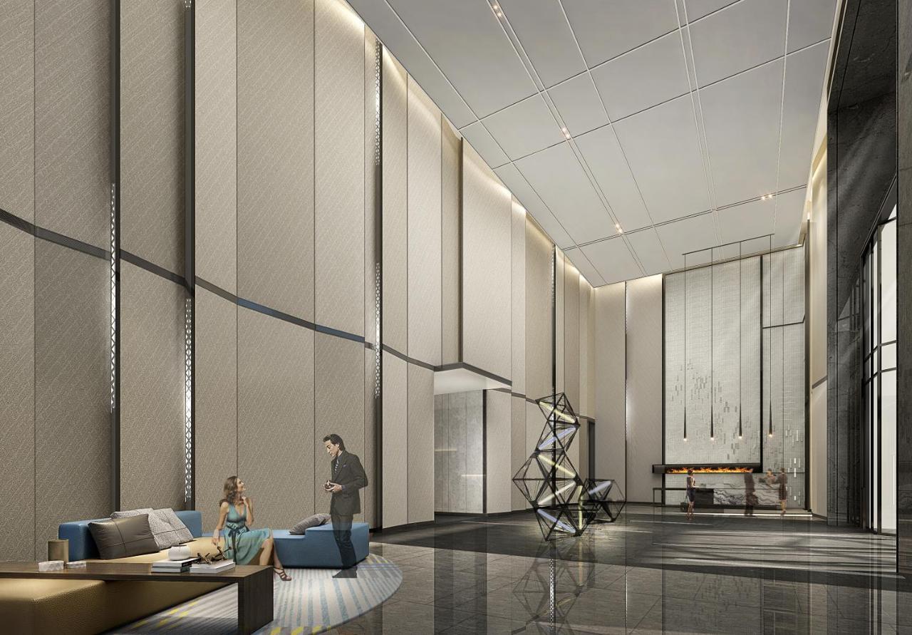 Crowne Plaza Hangzhou Science City By Ihg Buitenkant foto