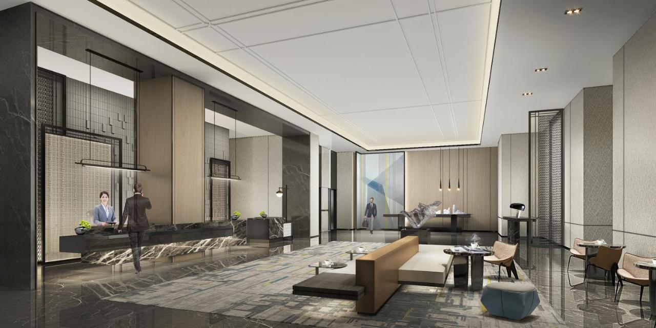 Crowne Plaza Hangzhou Science City By Ihg Buitenkant foto