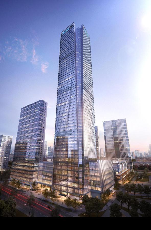 Crowne Plaza Hangzhou Science City By Ihg Buitenkant foto