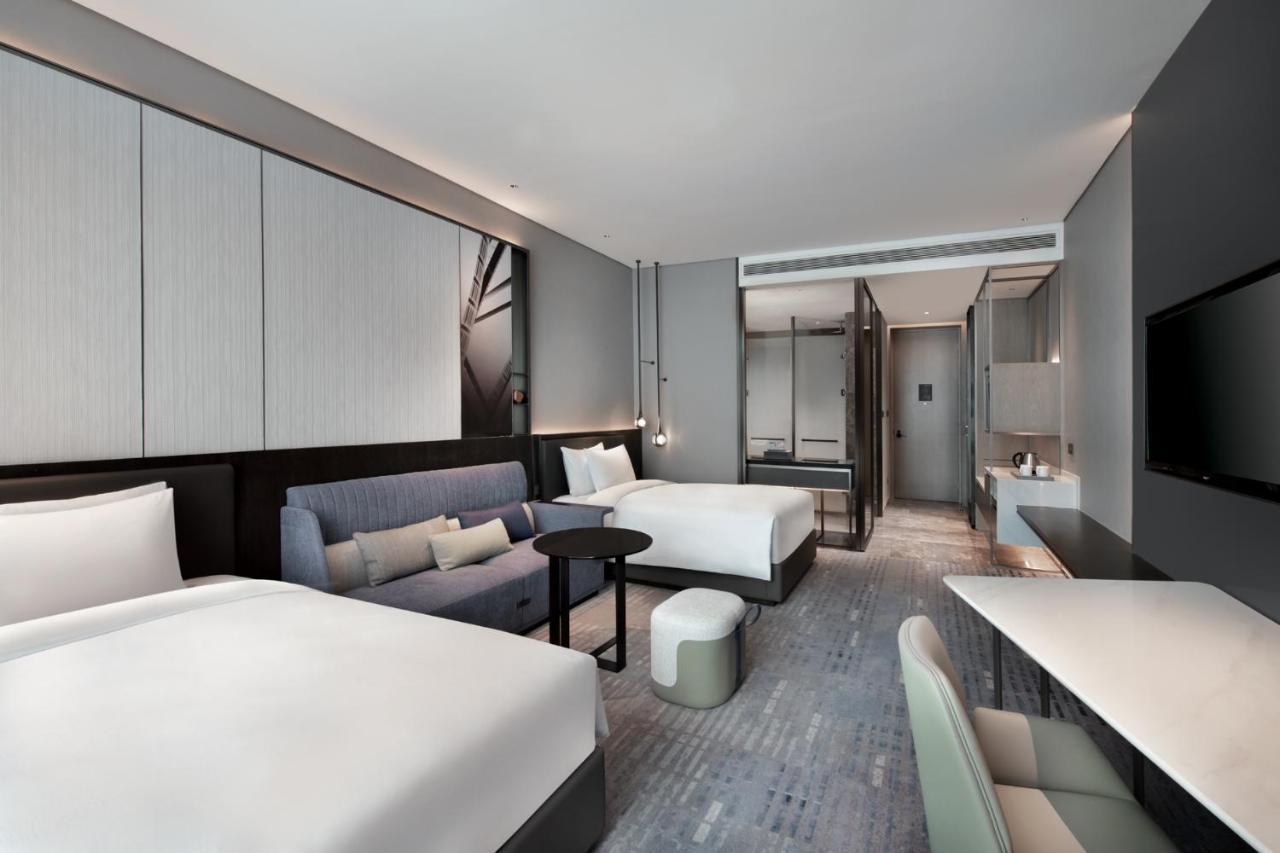Crowne Plaza Hangzhou Science City By Ihg Buitenkant foto