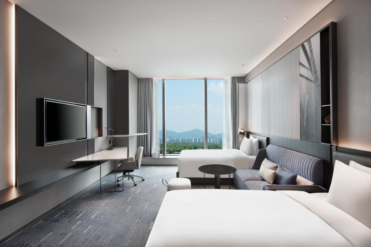 Crowne Plaza Hangzhou Science City By Ihg Buitenkant foto