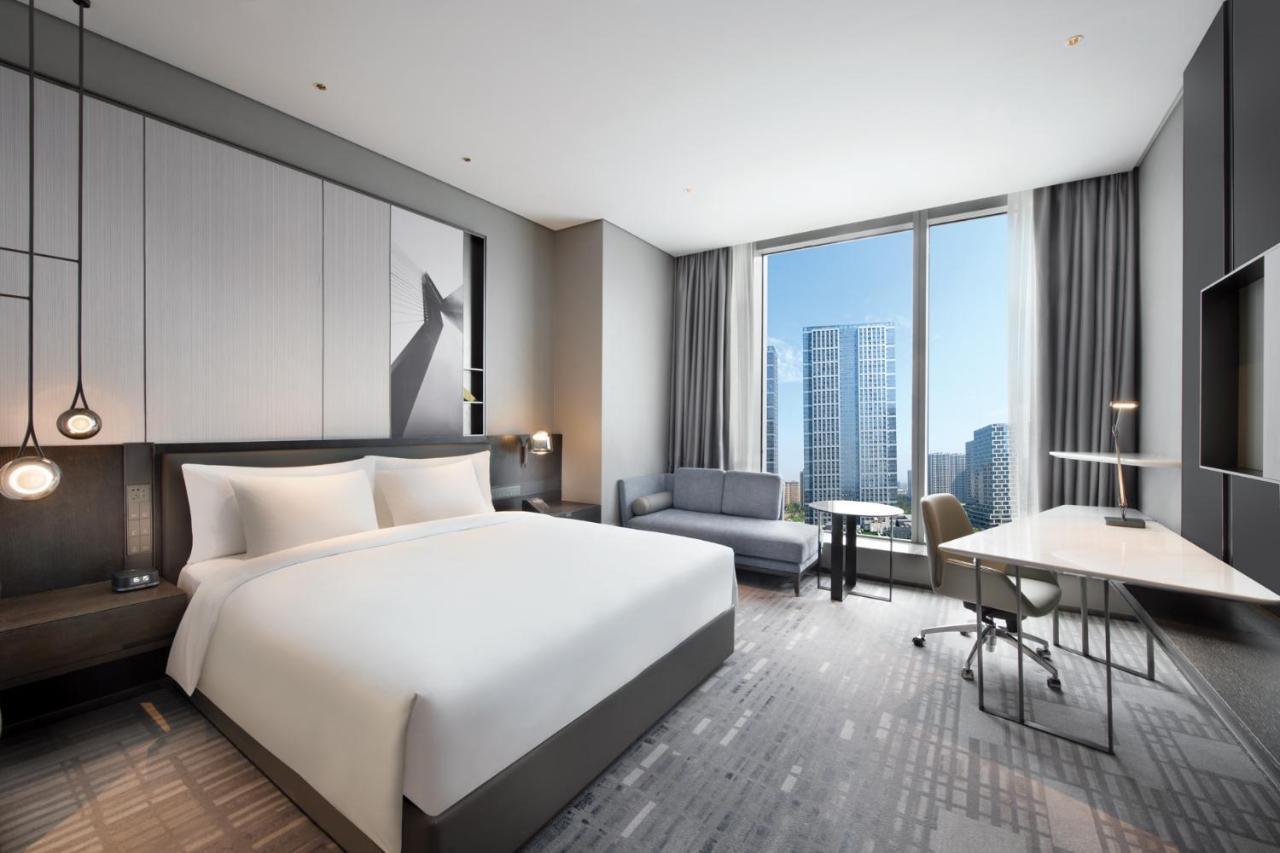 Crowne Plaza Hangzhou Science City By Ihg Buitenkant foto