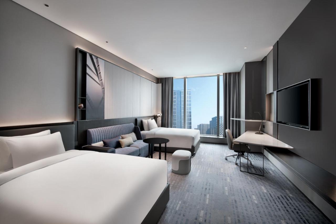 Crowne Plaza Hangzhou Science City By Ihg Buitenkant foto