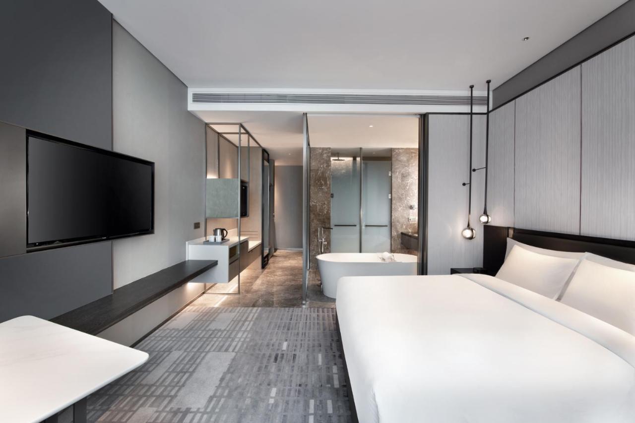 Crowne Plaza Hangzhou Science City By Ihg Buitenkant foto