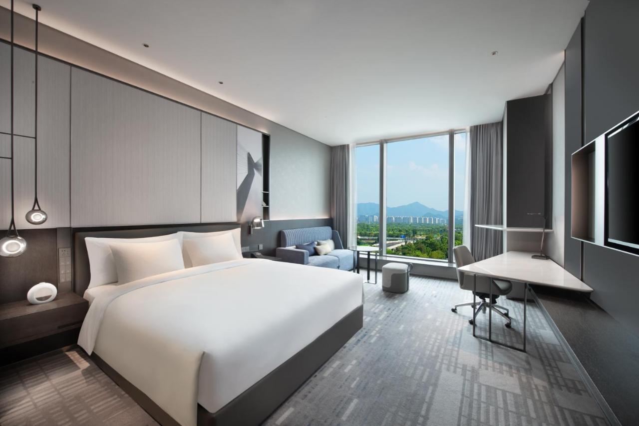 Crowne Plaza Hangzhou Science City By Ihg Buitenkant foto