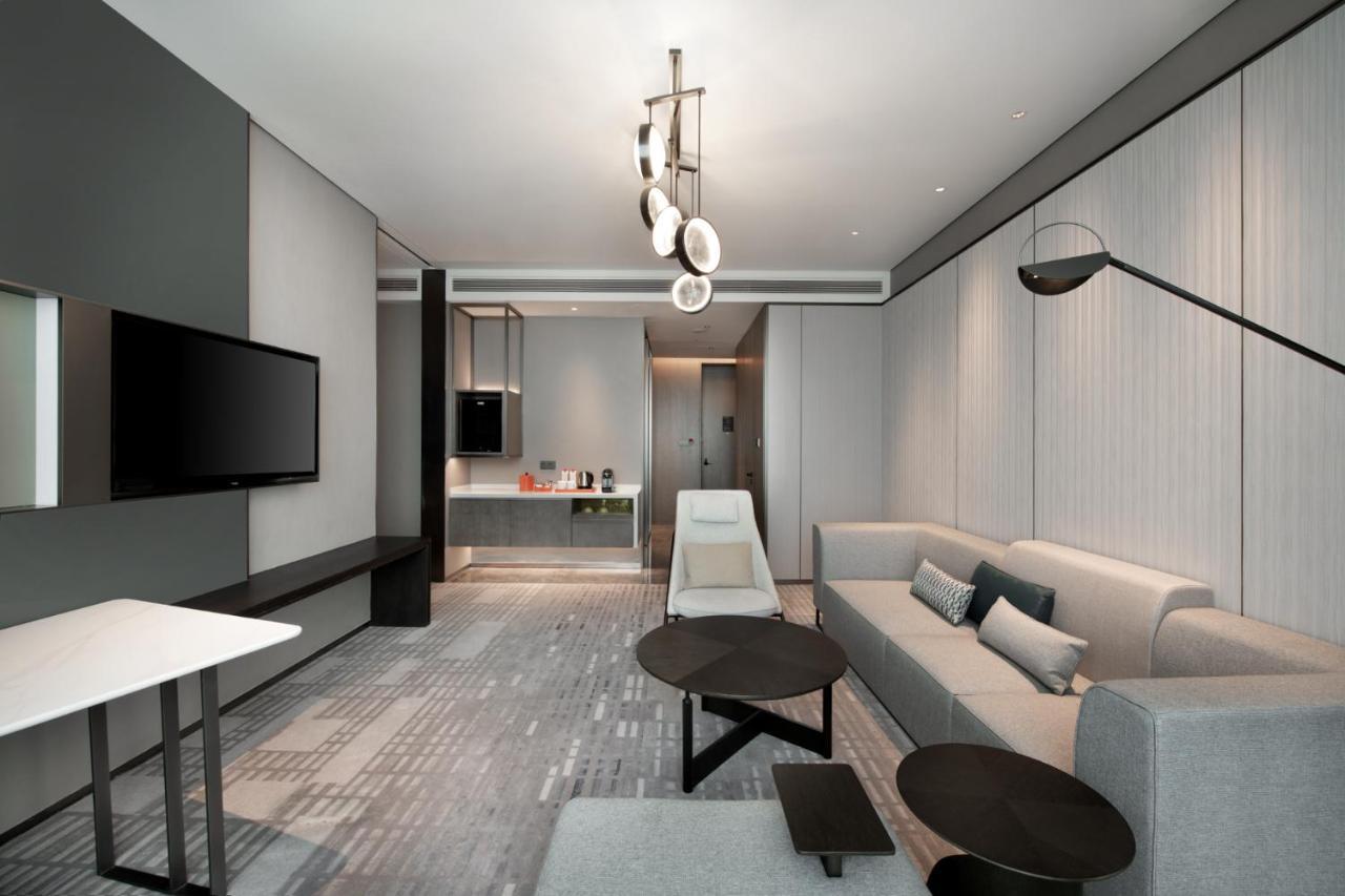 Crowne Plaza Hangzhou Science City By Ihg Buitenkant foto