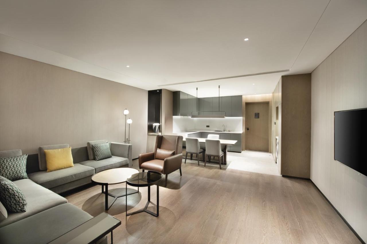 Crowne Plaza Hangzhou Science City By Ihg Buitenkant foto