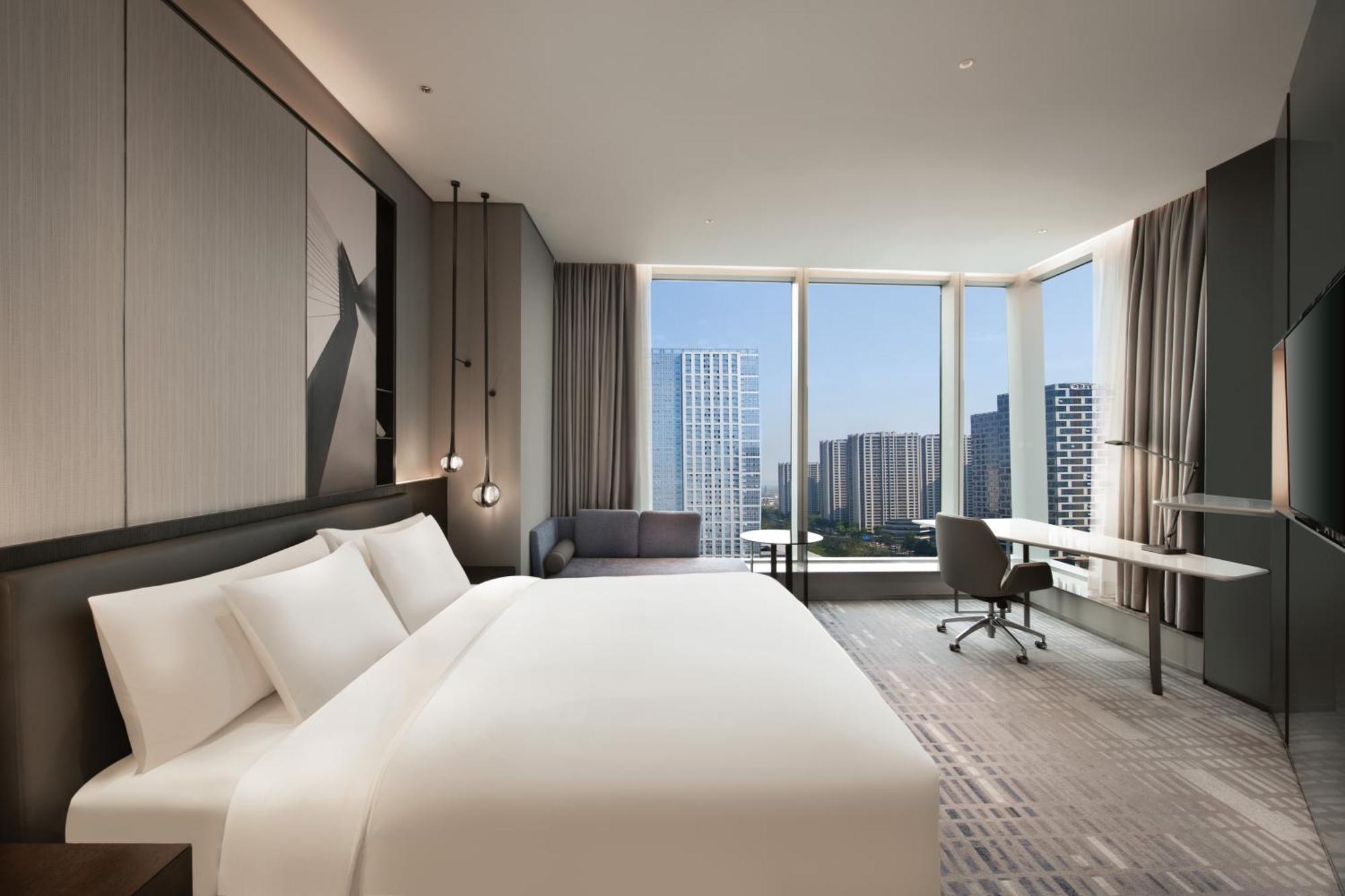 Crowne Plaza Hangzhou Science City By Ihg Buitenkant foto