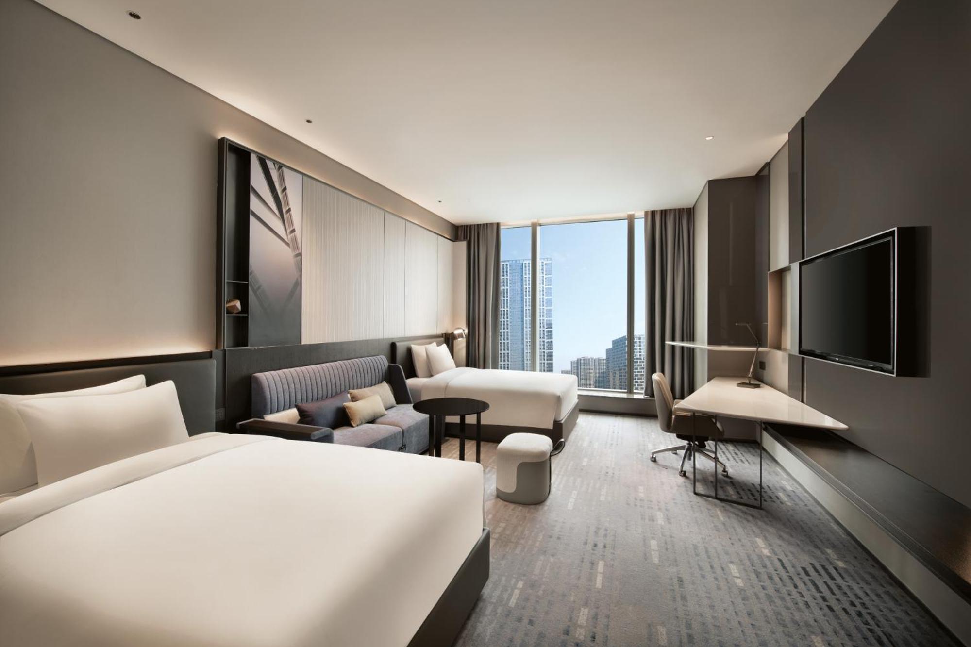 Crowne Plaza Hangzhou Science City By Ihg Buitenkant foto