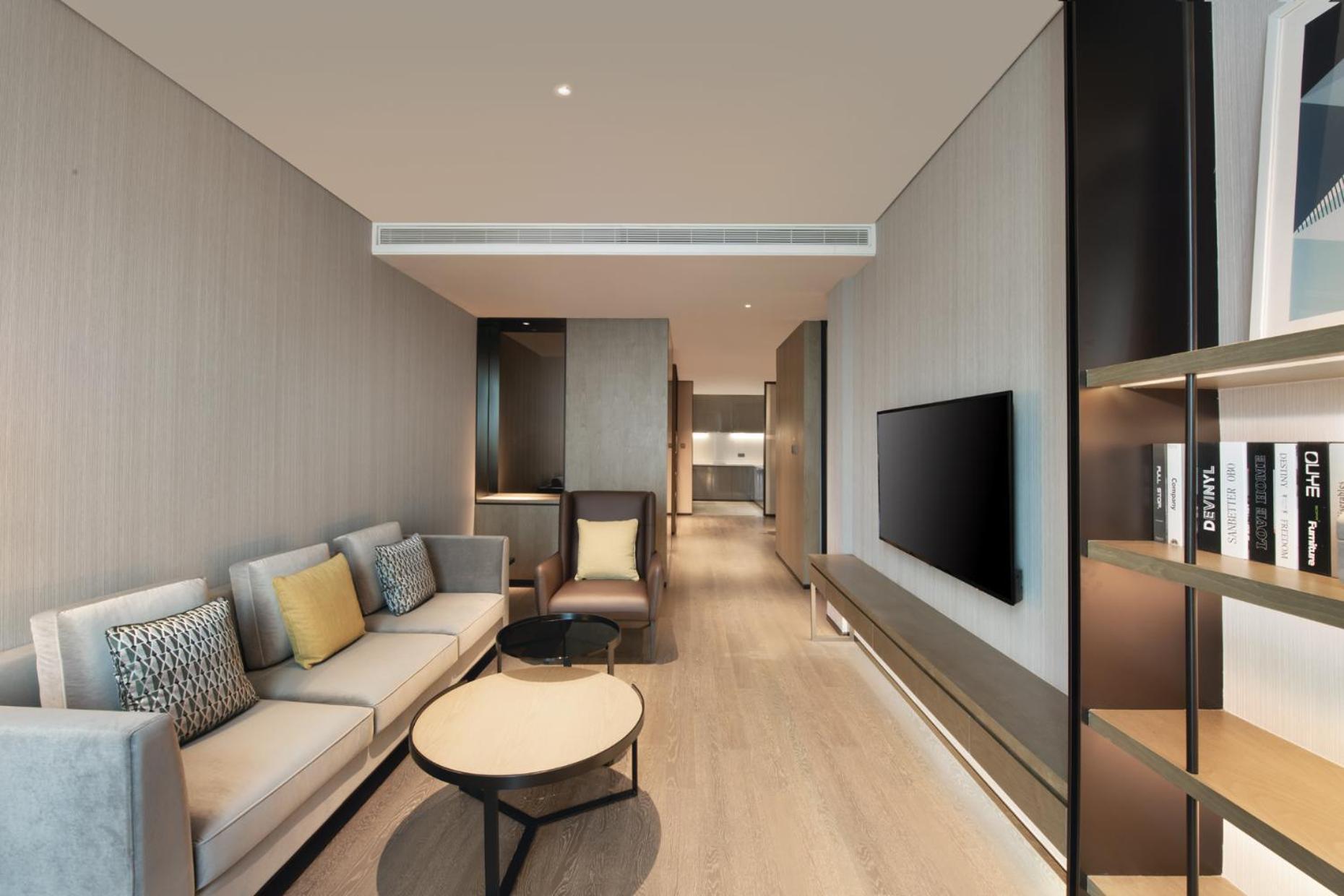 Crowne Plaza Hangzhou Science City By Ihg Buitenkant foto