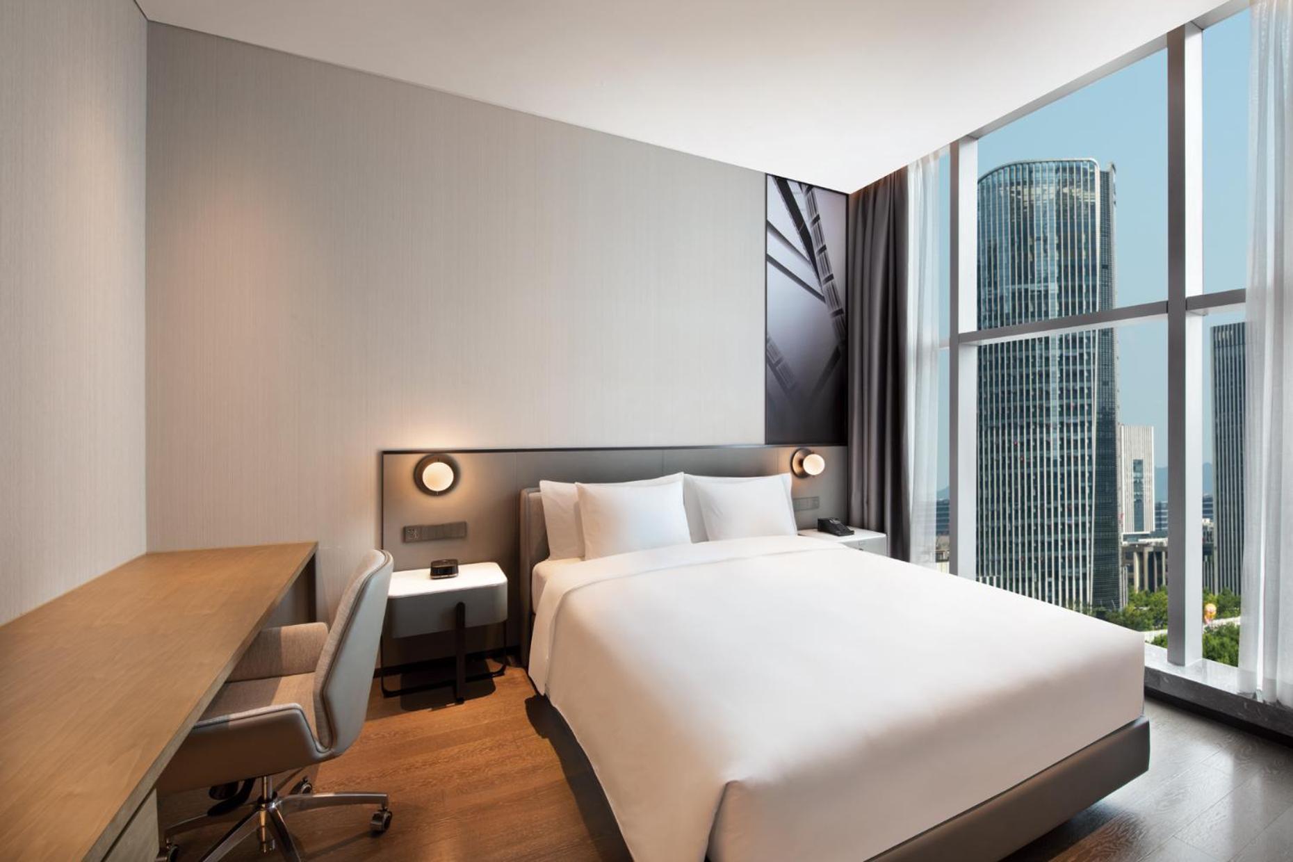 Crowne Plaza Hangzhou Science City By Ihg Buitenkant foto