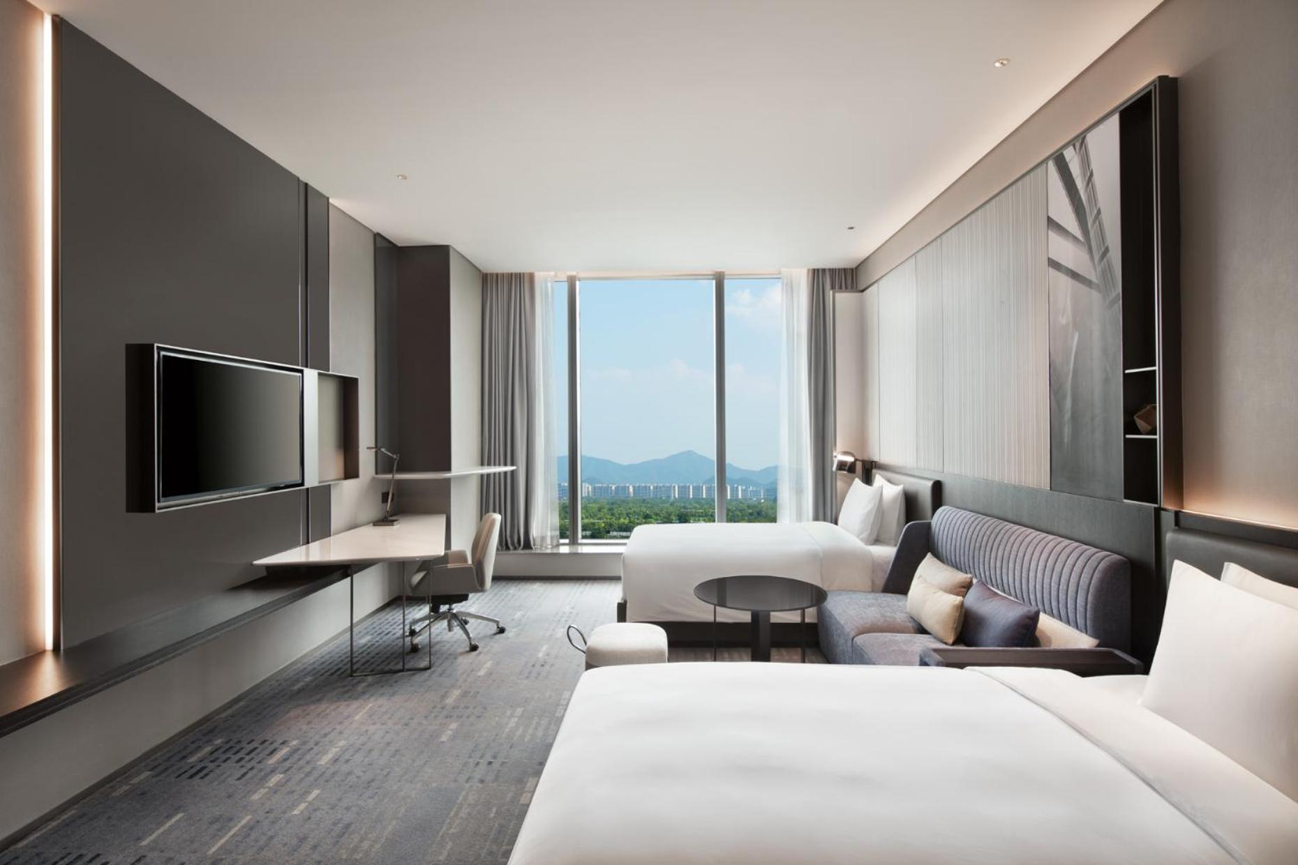 Crowne Plaza Hangzhou Science City By Ihg Buitenkant foto