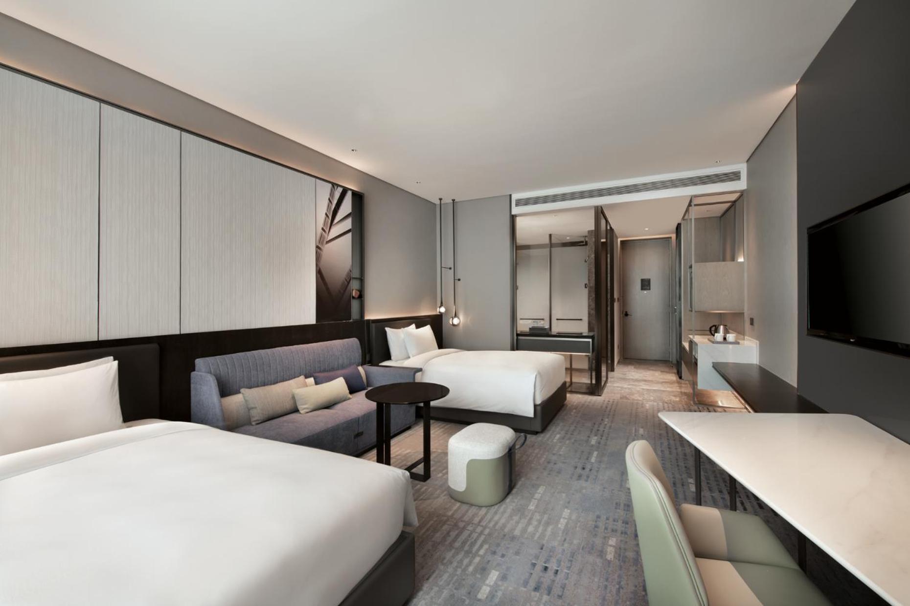 Crowne Plaza Hangzhou Science City By Ihg Buitenkant foto