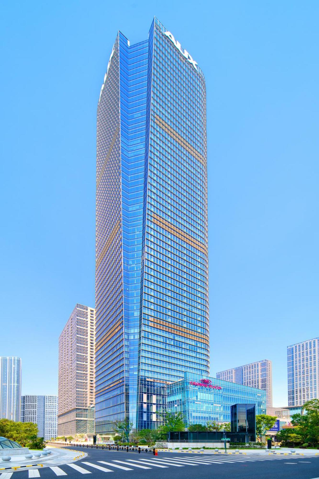 Crowne Plaza Hangzhou Science City By Ihg Buitenkant foto